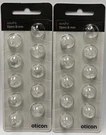 Pack Oticon Minifit 8MM Open Domes For Hearing Aids. 20 Total.. Fixed Price $18.99.