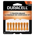Sm Duracell DA13B8ZM09 Hearing Aid Battery Zinc Air Pack. Fixed Price $29.77.