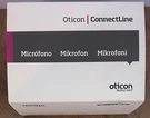 Oticon Connectline Wireless Microphone Open Box. Fixed Price $90.00.