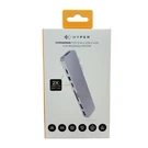 Adapter For Macbook Pro Air Hyperdrive 8-IN-2 Usb-c Hub Hdmi 100W Pd. Fixed Price $29.99.