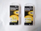 Duracell Size 10 Hearing Aid Batteries Pack Of 6 Each 2024 Exp. Fixed Price $19.99.