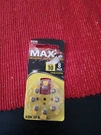 Cvs Max Hearing Aid Batteries, Size P10, Mercury-free, Long Lasting 8 Pk. Fixed Price $10.00.