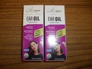 Wally's Natural Ear Oil Organic Drops Bottles .5 Fl Oz Each Exp 3/17/2028. Fixed Price $13.25.