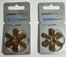Varta Power One-p 312 Hearing Aid Batteries 2-6 Count Packs-ex. 01/27 New Sealed. Fixed Price $8.00.