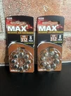 16 Cvs Brand Max Size 312 Hearing Aid Batteries. Fixed Price $10.99.