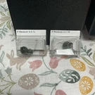Pair Of Phonak Receiver For 4.0 1L & 1R Hearing Aid, Black, 054-0814/054-0815. Fixed Price $39.99.