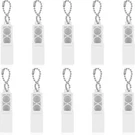 Flutesan 10 Pieces Hearing Aid Battery Case 312 Batteries Holder. Fixed Price $11.70.