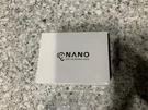 Nib- Nano Hearing Aids Rechargeable Otc-cic-an-recharge-jh-r/b New & Sealed!. Fixed Price $145.00.