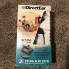 Sennheiser Directear Wireless Listening System Set 250 Mono Infrared (used). Fixed Price $49.00.