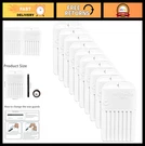 Hearing Aid Wax Guards Filters For Signia Siemens Rexton Connexx - 80 Pack. Fixed Price $87.99.