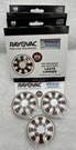 Rayovac Proline Mercury Free For Hearing Aid - 120 Total Batteries Size 312. Fixed Price $34.00.