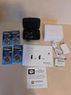 2) Resound 202-LSB- 069 Hearing Aid, W/ Case And Batteries + Perfectdry Lux. Fixed Price $100.00.