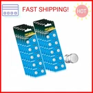 Jnkxixi 100 Pack AG13 357 Battery 1.5V SR44 A76 GP76 44B L1154C 303 Orna. Fixed Price $14.87.