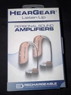 Lucid Audio Personal Hearing Rechargeable Amplifier - 1 Pair. Fixed Price $22.99.