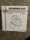 Hearing. Aids Sounds Of Symphony Model AIDE-4 Led Touch Screen. Fixed Price $30.99.