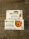 24-PACK Rite Aid Hearing Batteries Size 13. Fixed Price $18.88.