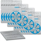 120 X Powerone Implant Hearing Aid Battery P675 Blue (20 Sheets) +cleanin.... Fixed Price $74.87.