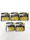 Walgreens Size 10 Hearing Aid Batteries Lot Of (5) 120 Total 1.45V 2027 Exp Date. Fixed Price $29.99.