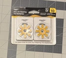 32 Zinc Air Hearing Aid Batteries Size 10 Yellow New Packing 11/27 Date. Fixed Price $11.99.