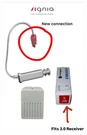 Signia 3.0 2S Right Receiver + Nanocare Wax Guards Bundle Ix Bct New. Fixed Price $89.00.