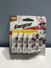 Energizer 24-PACK Of Size 312 (hearing Aid Batteries) Exp 06/28. Fixed Price $11.05.