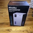 Ninesky Dehumidifier For Home 95 Oz Water Tank 800 Sq.ft CT2 - White/black. Fixed Price $59.99.