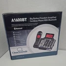 Clearsounds A1600BT, Iconnect Amplified Cordless Phone With Bluetooth. Fixed Price $30.00.
