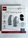 Rca Otc Behind-the-ear Hearing Aids With Charging Case Silver Brand New *nice*. Fixed Price $82.19.