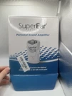 Superear Plus Sonic Personal Sound Amplifier With Case, Headphones. Fixed Price $44.99.