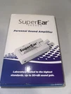 Superear Model SE5000 (psap) For Seniors Hearing Amplifiers Open Box. Fixed Price $25.00.
