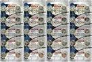 40 Maxell LR44 AG13 357 Button Cell Battery New Hologram Package **. Fixed Price $22.95.