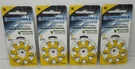 Powermax Hearrite 10 Hearing Aid Batteries 98652 New 32 Ct. Exp 11/26. Fixed Price $8.24.