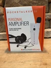 Williams Sound Pocketalker 2.0 Personal Hearing Amplifier W/ Headphones. Fixed Price $39.99.