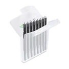 Jb White 8 Wax Filters For Hearing Aids Compatible With Phonak Pcs, Black. Fixed Price $10.52.