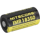 Nitecore NI18350A Imr Special Rechargeable Battery Li-ion 3.7V. Fixed Price $34.93.