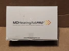 Md Hearing Aid Pro Left & Right Acoustitone Battery Powered Mint. Fixed Price $199.99.