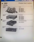 1989 Ford Service Manual Radio Systems Psa/b - Premium Sound Amplifiers. Fixed Price $11.95.