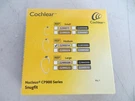 Cochlear Nucleus CP900 Series Snugfit - Medium Z299514 Sealed. Fixed Price $49.99.