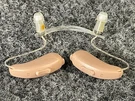 Rexton Emerald Ric Hearing Aid Left/right Pair Suitable Profound Loss W/ Case. Fixed Price $222.85.