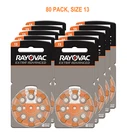 Rayovac Extra Advanced Size 13 Mercury Free Hearing Aid Batteries - 80 Pack. Fixed Price $17.30.