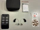 Starkey Livio 1600 Ric Hearing Aids Open Fitting Bluetooth App Controls+remote. Fixed Price $674.10.