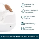 Brand New Mdhearing Air 3 Digital Rechargeable Otc Aid. Fixed Price $268.00.