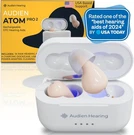 Audien Atom Pro 2 Wireless Rechargeable Otc Hearing Aid. Fixed Price $169.99.