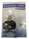 Rechargeable Amplifier Clearhear One Hearing Aid W/charger .see Discription. Fixed Price $24.99.