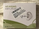 Hearing Amplifier-ampliclear Aids For Severe Loss-rechargeable. Fixed Price $45.99.