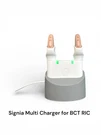 Signia Universal Multi Charger For Bct Ric With Stand. Fixed Price $150.00.
