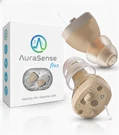 Aurasense Rechargeable Hearing Aids For Seniors. Fixed Price $59.99.