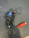 Phonak Programming Plug-in Cables Size 312 2.0FT Both Red And Blue. Fixed Price $44.00.