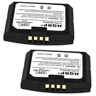 2X Hqrp Battery For Sennheiser Rr 840 / 4200 Headphones. Fixed Price $16.95.