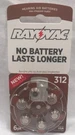 New Rayovac 6PK L312ZA-6ZM 1.45V. Use By Oct 2019.. Fixed Price $12.00.